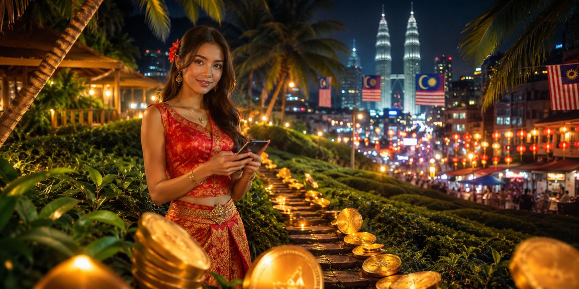 Pengalaman kasino mudah alih di Kuala Lumpur dengan 7gx